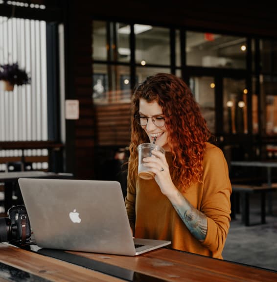 Man working in the office